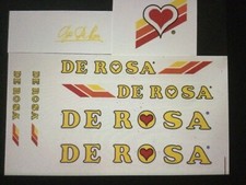 decalcomanie DeRosa no adesivi