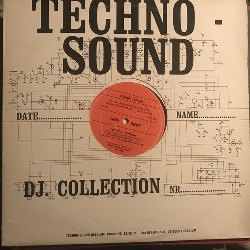 Techno sound new beat - techno,
