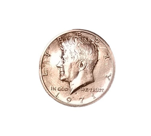 Moneta mezzo dollaro - di,