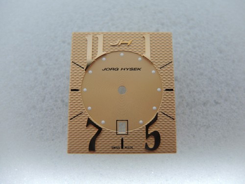Quadrante jorg hysek - quadrante, watch