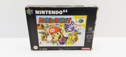 Mario party nintendo - mario, europe