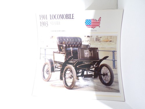 Fiche card car carte - car,