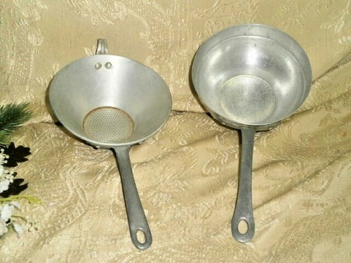 Vintage alluminio colino - vintage,