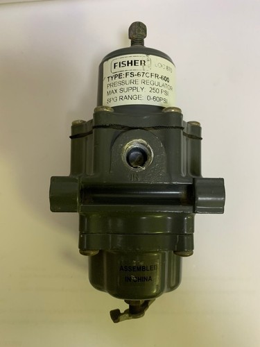 Fisher regolatore di - fisher, /