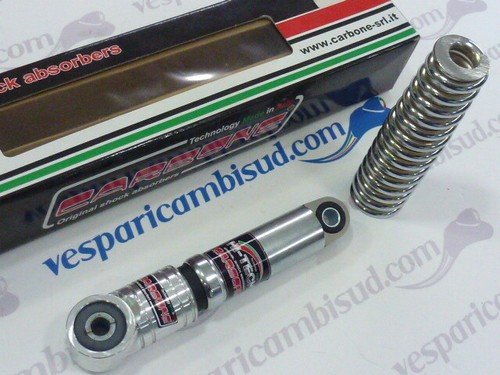 Ammortizzatore hitech cromato - ammortizzatore,
