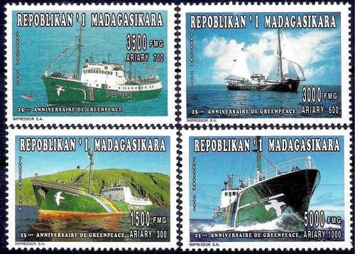 Madagascar 1996 navi - madagascar,