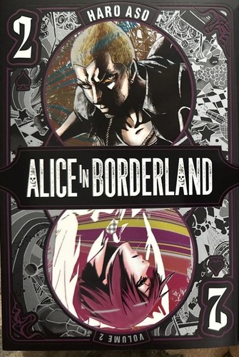 Alice borderland manga - alice,