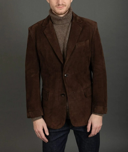 Cools uomo camoscio giacca - uomo,