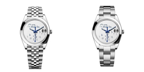 Orologio lusso who - who, cares