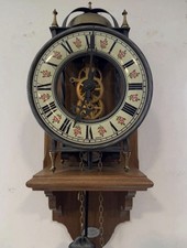 Orologio da parete scheletro
