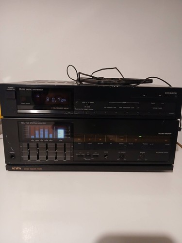 Aiwa 990z boombox vintage - boombox,