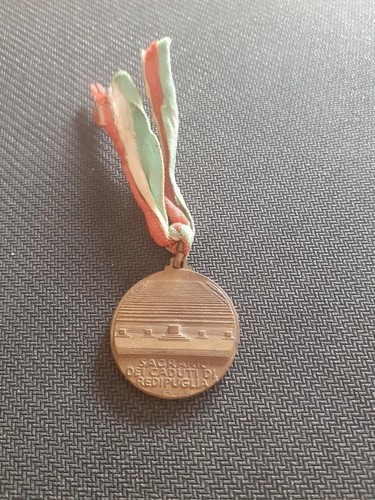Medaglia sacrario dei caduti - medaglia,