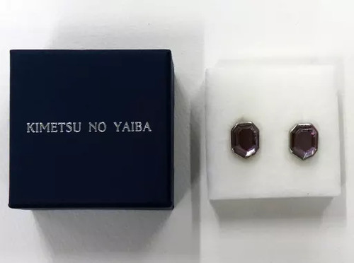 Orecchini anello argento demon - anello,