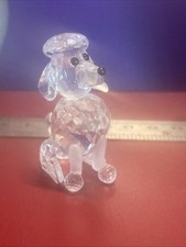 Swarovski Crystal POODLE