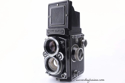 Rolleiflex planar 80mm - -,