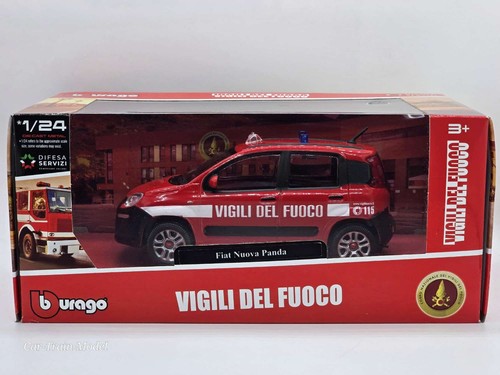 Fiat nuova panda vigili del - -,