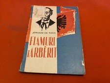 OLD ALBANIA BOOK FLAMURI I