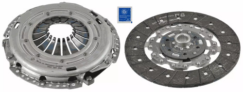 Kit frizione sachs 240mm - frizione,