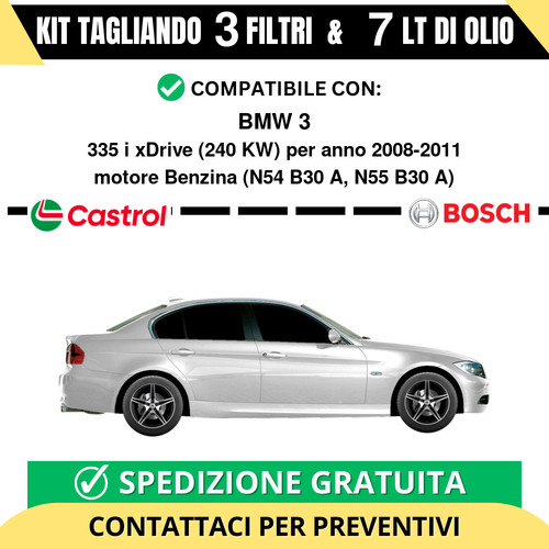 Tagliando filtri bosch 7 - tagliando,