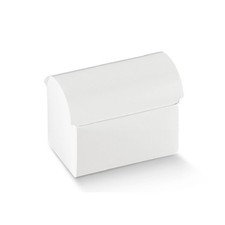 Lino bianco 5x11x11 cm - bianco,