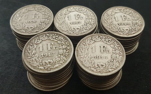 Svizzera lotto 1 franco - svizzera,