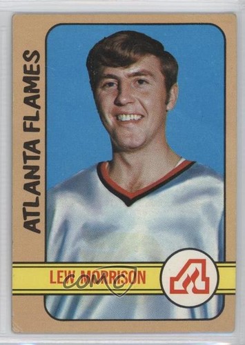 1972 topps lew morrison - 1972-73, #58