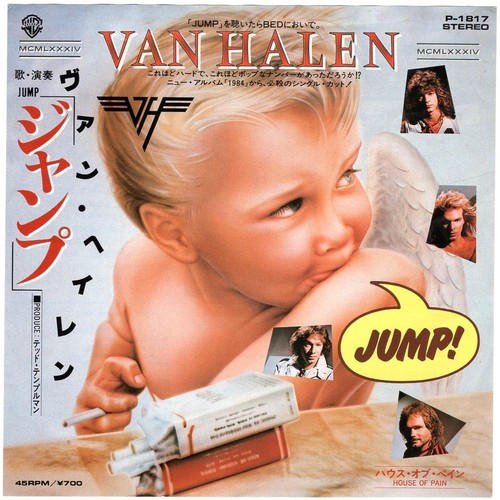 Van halen jump japan 7 - -,