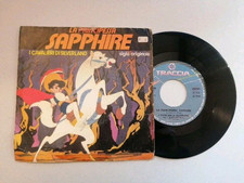 45 GIRI - I CAVALIERI DI SILVERLAND - LA PRINCIPESSA SAPPHIRE