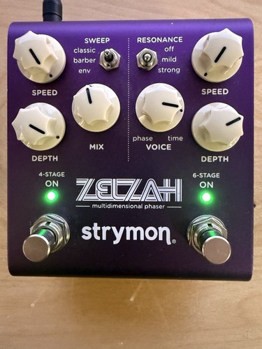 Strymon zelzah phaser con - zelzah,