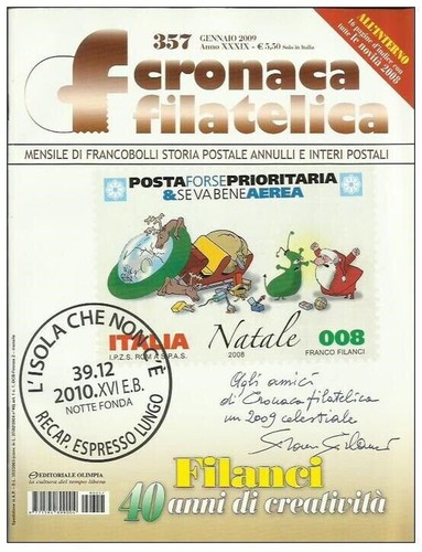 Rivista cronaca filatelica - filatelica, n