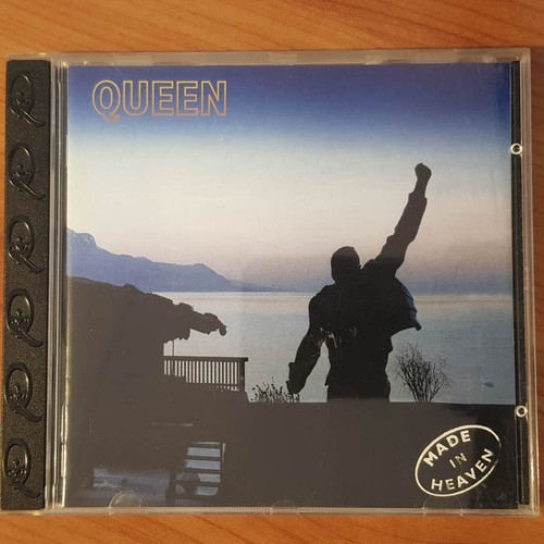 Queen made heaven - queen, ex/vg