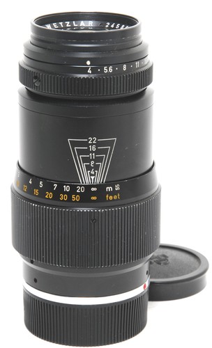 Leica leitz tele elmar - leica, tele-elmar
