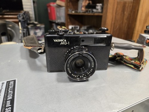 Yashica macchina - yashica,