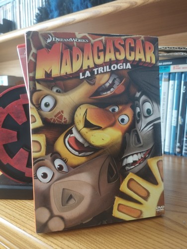 Madagascar trilogia dvd - madagascar,