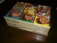 SCIUSCIA' ALBI DA TRE STRISCE I° SERIE COMPLETA 1/144 ANASTATICA