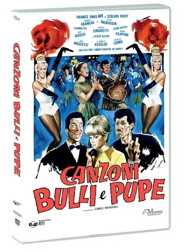 Dvd canzoni bulli pupe - bulli,
