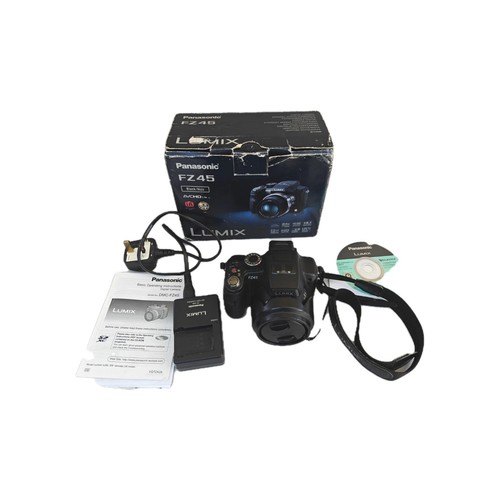 Panasonic lumix dmc fz45 - lumix, dmc-fz45