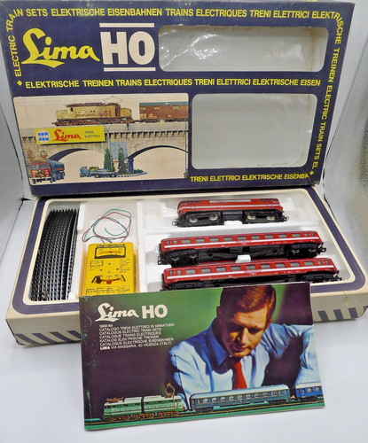 Lima coffret locomotive - lima,