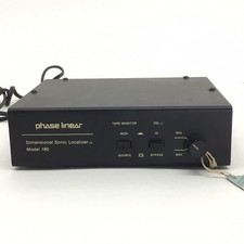 VINTAGE! PHASE LINEAR DIMENSIONAL SONIC LOCALIZER MOD 180 MADE IN USA
