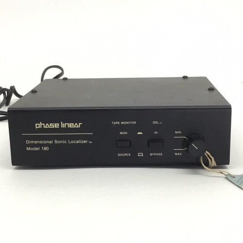 Vintage phase linear - vintage!,