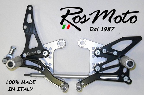 Pedane arretrate rearsets - pedane,