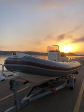 gommone Mar.co SEVENTEEN con motore Mercury Pro 40/ e Carrello Stradale Spoleto 