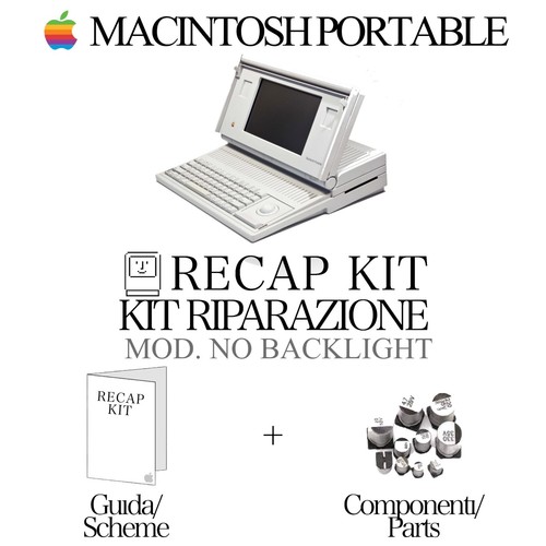 Kit recap riparazione - recap,