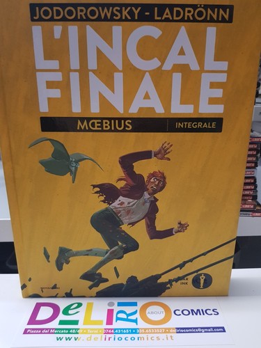 Incal finale integrale - l'incal,