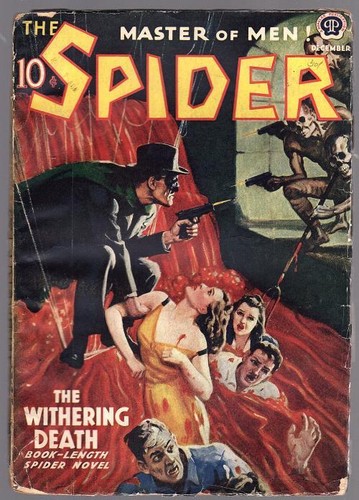 The spider dec - dec, 1938