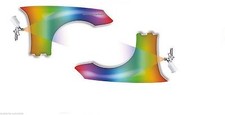 Parafango colore desiderato VERNICIATO adatto per VW GOLF 5 V 1K1 SET destro e sinistro 03-08