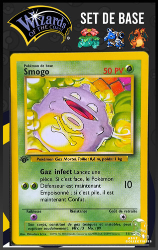 Carte pokémon smogo 102 - pokémon, 51/102