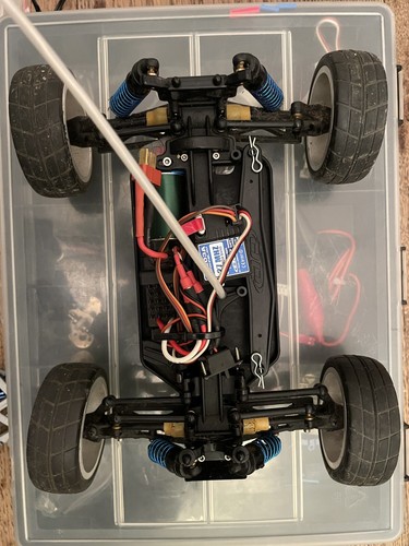 Lot voitures team associated - voitures,