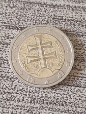 ‼️‼️moneta da 2€ Slovensko 2009 rarissima‼️‼️