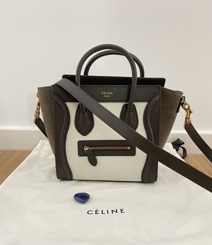 Céline luggage mini borsa - mini,